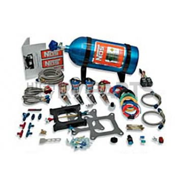 N.O.S. Nitrous Oxide Injection System Kit - 02302NOS