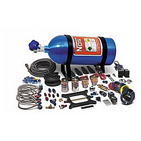 N.O.S. Nitrous Oxide Injection System Kit - 02401NOS