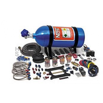 N.O.S. Nitrous Oxide Injection System Kit - 02401NOS