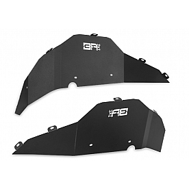 Body Armor 4x4 Fender Liner - Rear Set of 2 - JL-6101