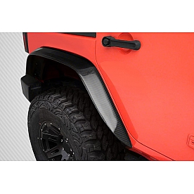 Carbon Creations Fender - Carbon Fiber Black Gloss - Set Of 2 - 115681