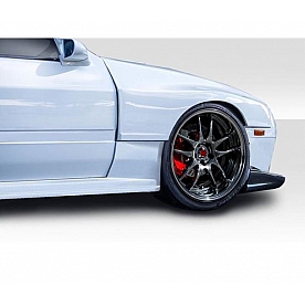 Duraflex Fender - Fiberglass Reinforced Plastic Black - Set Of 2 - 114859