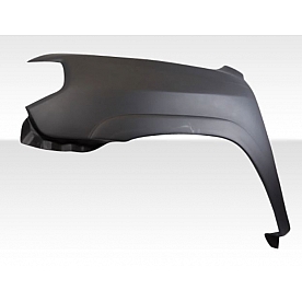 Duraflex Fender - Fiberglass Reinforced Plastic Black  Set Of 2 - 115416
