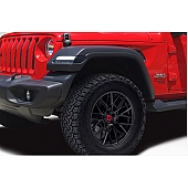 Duraflex Fender Flare - Set of 4 - 116578