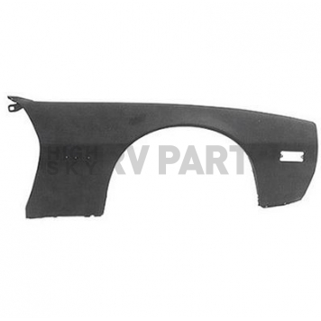 Goodmark Industries Fender - Black Single - PF100771R