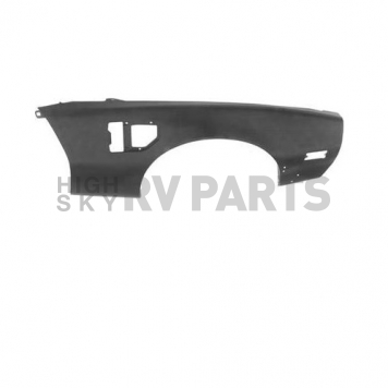 Goodmark Industries Fender - Black Single - PF100772R