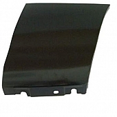 Goodmark Industries Fender Patch Panel - Right Side Black Steel - CA190702R
