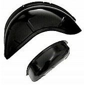 Goodmark Industries Wheel Housing Steel - Rear Driver Side - FM67064WL