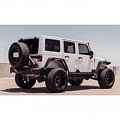 Road Armor Fender Flare - Silver Steel - 507AFR0Z