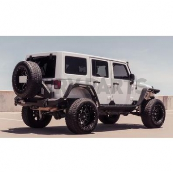 Road Armor Fender Flare - Silver Steel - 507AFR0Z