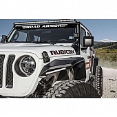 Road Armor Fender Flare - Silver Steel - 518AFF0Z