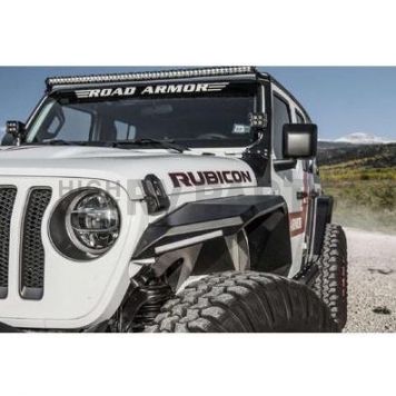 Road Armor Fender Flare - Silver Steel - 518AFF0Z