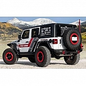 Road Armor Fender Flare - Silver Steel - 518AFR0Z