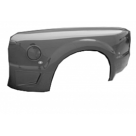 Street Scene Inner Fender - Plastic Set Of 2 - 95072168