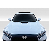 Duraflex Hood - Fiberglass Reinforced Plastic Black - 115970