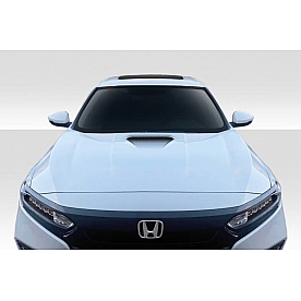 Duraflex Hood - Fiberglass Reinforced Plastic Black - 115970