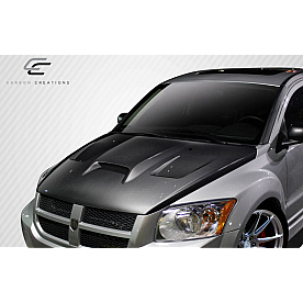 Extreme Dimensions Hood - Gloss Carbon Fiber Black - 106851