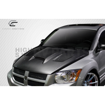 Extreme Dimensions Hood - Gloss Carbon Fiber Black - 106851