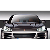 Extreme Dimensions Hood - Gloss Carbon Fiber Black - 108584