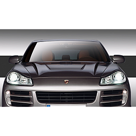 Extreme Dimensions Hood - Gloss Carbon Fiber Black - 108584