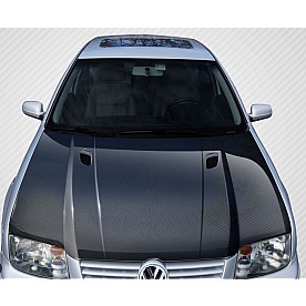 Extreme Dimensions Hood - Gloss Carbon Fiber Black - 108908