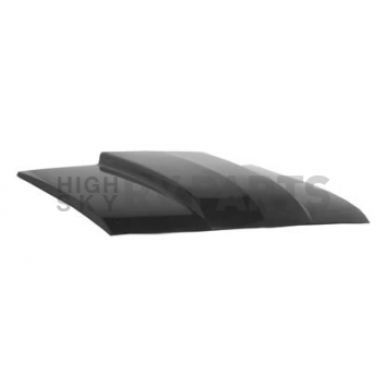 Harwood Fiberglass Hood - Fiberglass Black - 42101