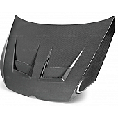 Seibon Carbon Hood - DV Carbon Fiber Black - 6028