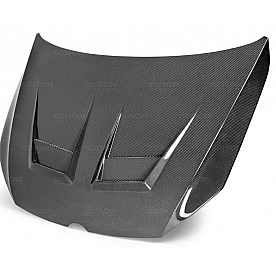 Seibon Carbon Hood - DV Carbon Fiber Black - 6028