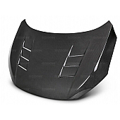 Seibon Carbon Hood - TS Style Carbon Fiber Black - 5929