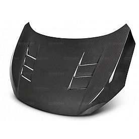 Seibon Carbon Hood - TS Style Carbon Fiber Black - 5929
