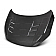 Seibon Carbon Hood - TS Style Carbon Fiber Black - 5929