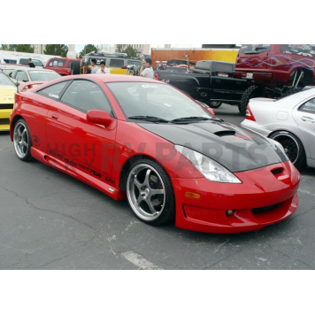 Seibon Carbon Hood - VSII Carbon Fiber Black - 5215-1