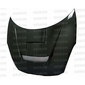Seibon Carbon Hood - VSII Carbon Fiber Black - 5215