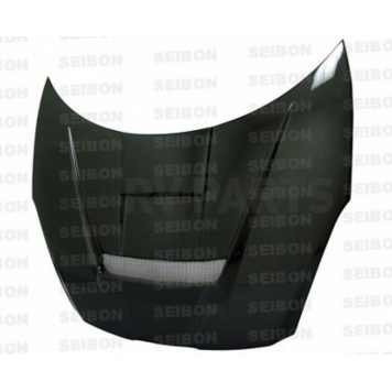 Seibon Carbon Hood - VSII Carbon Fiber Black - 5215