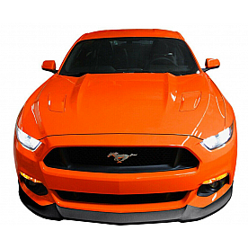 Street Scene Hood - OEM Fiberglass - 95072172