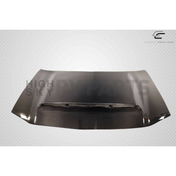 Carbon Creations Hood - Black Carbon Fiber - 115888