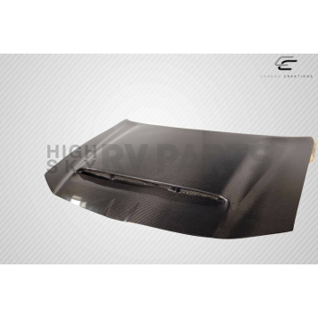Carbon Creations Hood - Black Carbon Fiber - 115888-7