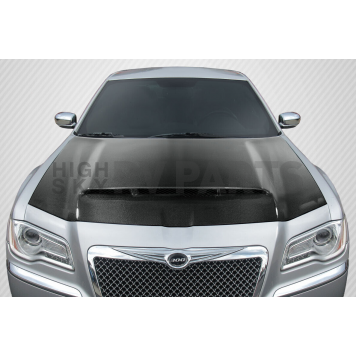 Carbon Creations Hood - Black Carbon Fiber - 115888-2