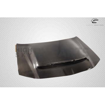 Carbon Creations Hood - Black Carbon Fiber - 115888-6