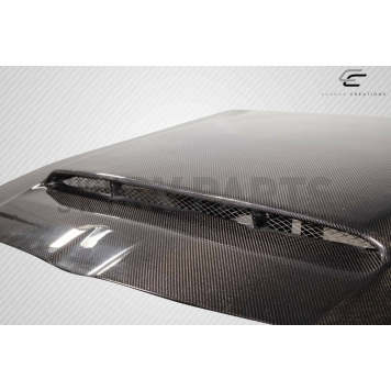 Carbon Creations Hood - Black Carbon Fiber - 115888-3