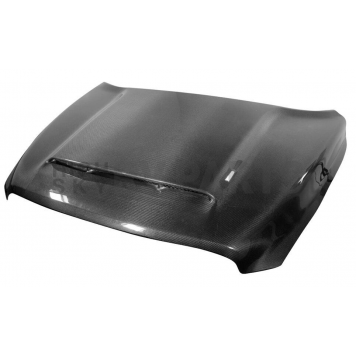 Carbon Creations Hood - Black Carbon Fiber - 115900-2