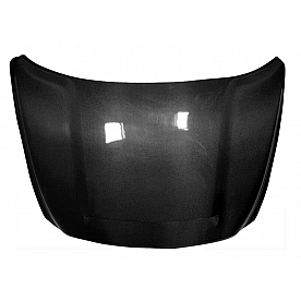 Carbon Creations Hood - Black Carbon Fiber - 115900