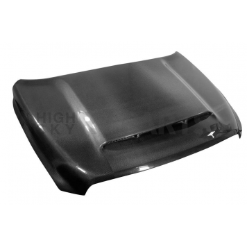 Carbon Creations Hood - Black Carbon Fiber - 115900-1
