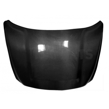 Carbon Creations Hood - Black Carbon Fiber - 115900