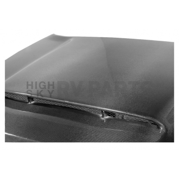 Carbon Creations Hood - Black Carbon Fiber - 115900-6