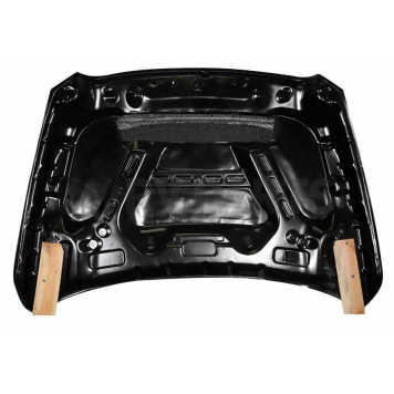 Carbon Creations Hood - Black Carbon Fiber - 115900-3