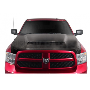 Carbon Creations Hood - Black Carbon Fiber - 115900-4