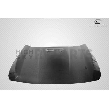 Carbon Creations Hood - Black Carbon Fiber - 115993