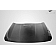 Carbon Creations Hood - Black Carbon Fiber - 115993