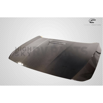 Carbon Creations Hood - Black Carbon Fiber - 115993-2